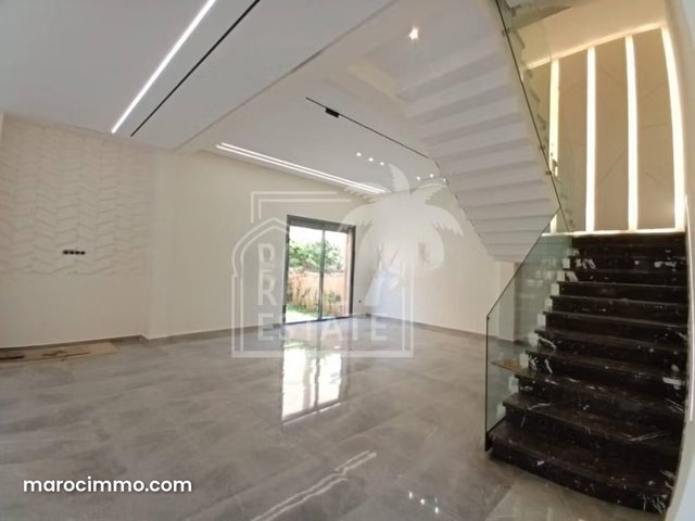 Luxury and Contemporary Villa at Noria Golf Marrakech — 3