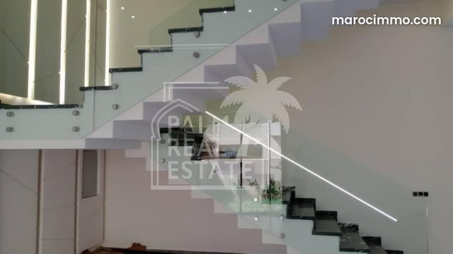 Luxury and Contemporary Villa at Noria Golf Marrakech — 5