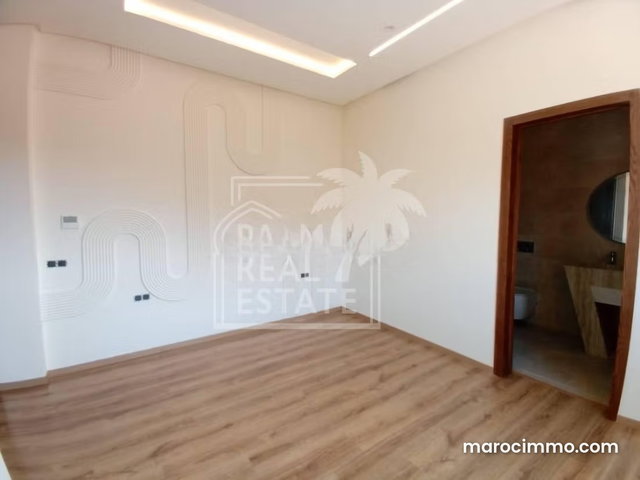 Luxury and Contemporary Villa at Noria Golf Marrakech — 2