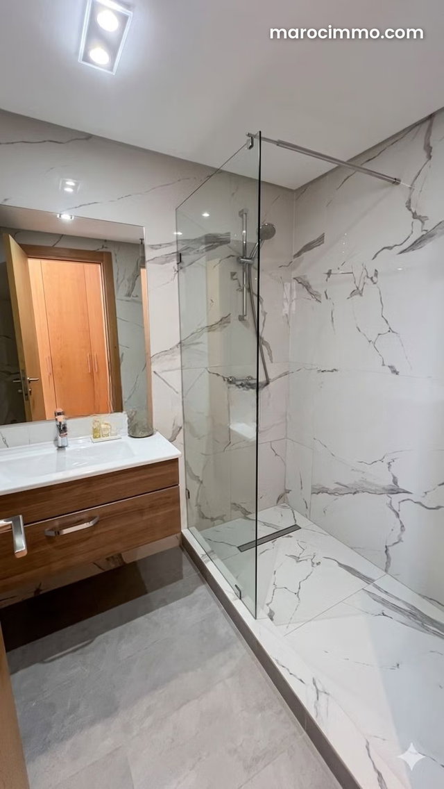 Appartement neuf en location à Agdal — 2