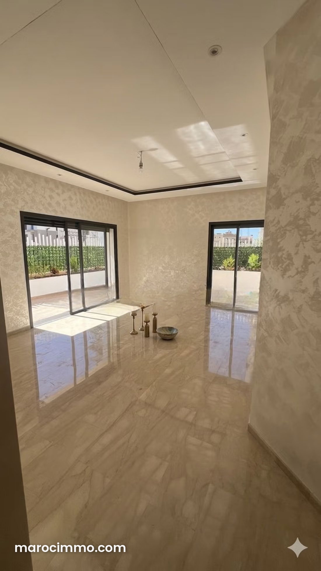 Furnished apartment with terrace for rent in Agdal, Rabat — Rabat