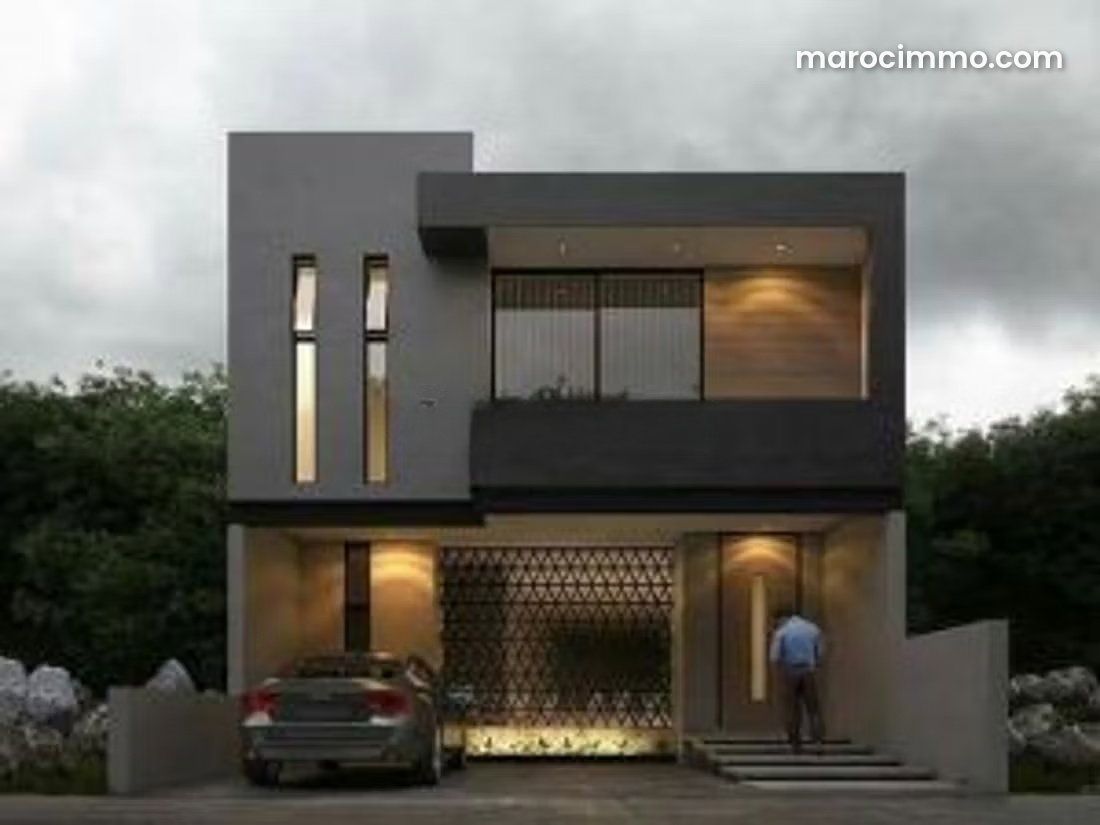 400 m² Titled Plot on the Amezmiz Road, Marrakech — Marrakesh