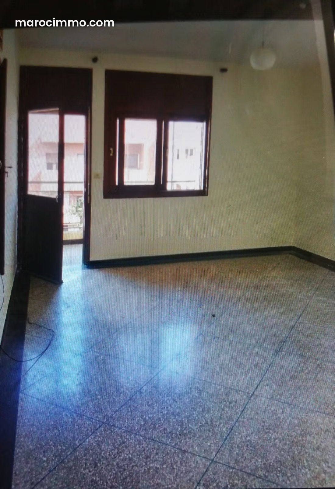 Spacious apartment with terrace in Bourgogne, Casablanca — Casablanca