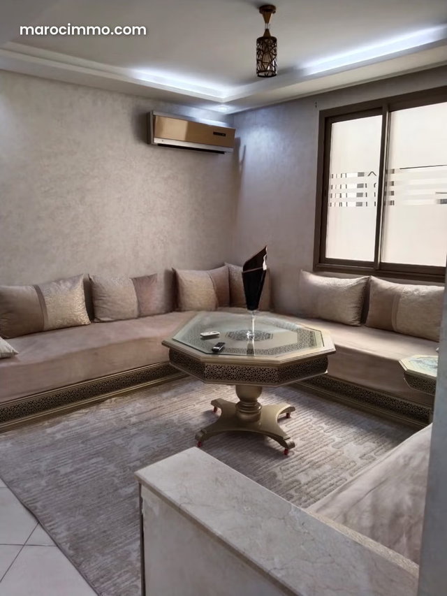 Superbe appartement à louer à abwab gueliz. 3 grandes pièces. Meublé — 4