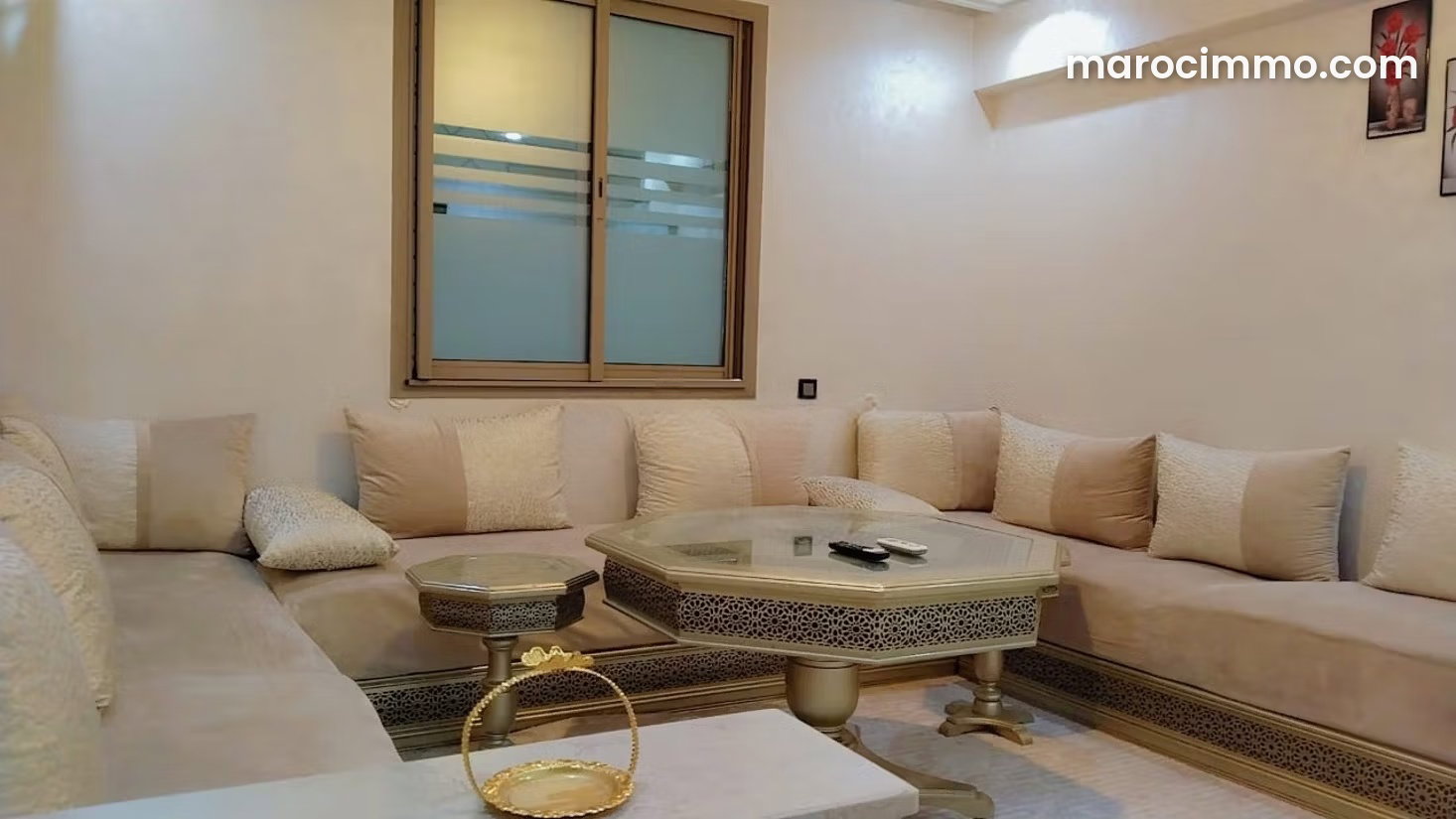Furnished 72 m² Apartment in Mabrouka, Marrakech, with Mountain Views — Marrakesh