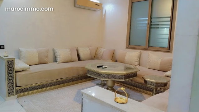 Superbe appartement à louer à abwab gueliz. 3 grandes pièces. Meublé — 2