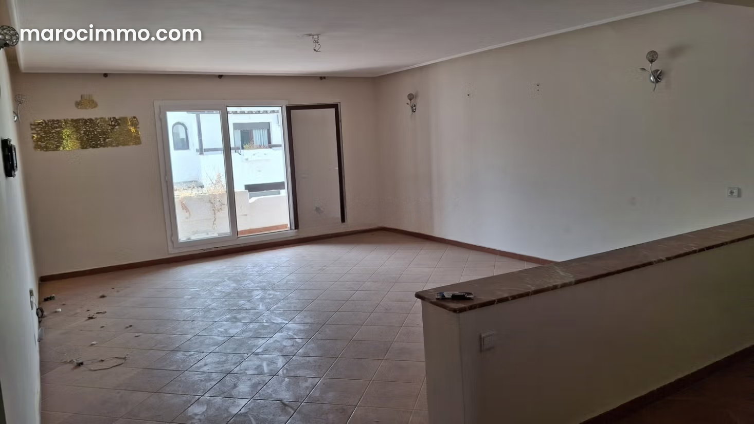 Sea-view apartment in Cap Spartel, Tangier, with terrace — Tangier