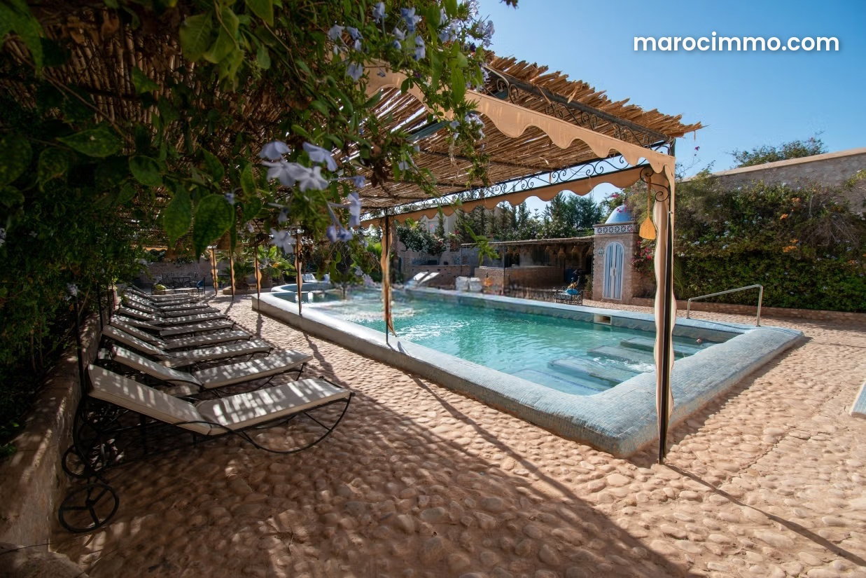 Villa maison d'hôtes 500 m², piscines et domaine arboré Essaouira — Essaouira