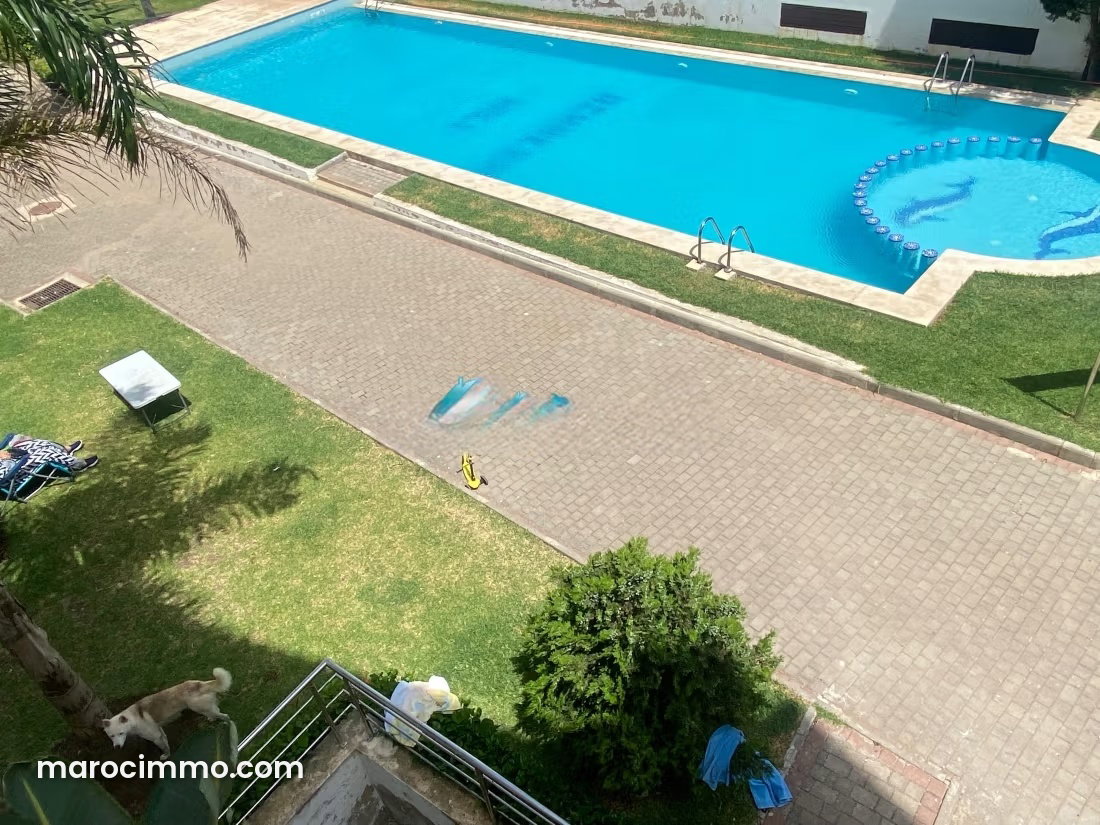 2-Bedroom Apartment with Swimming Pool, Achakar, Tangier — Tangier
