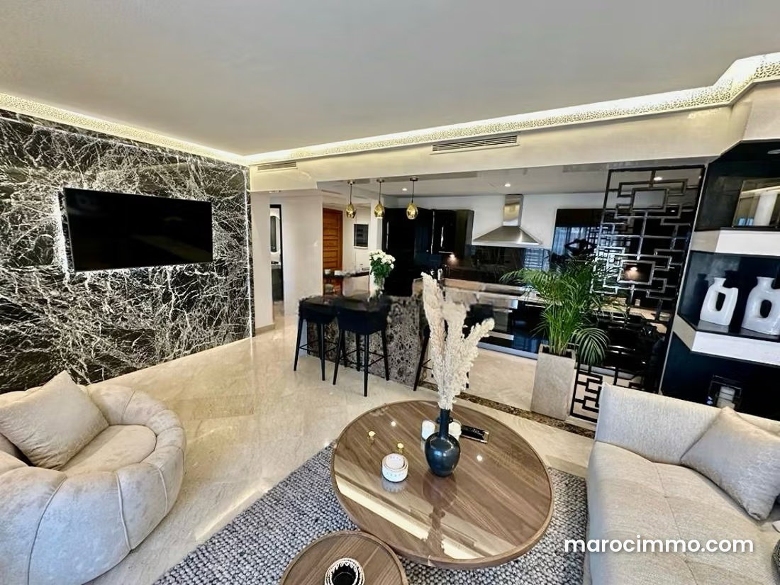 Furnished 120 sqm Apartment, Guéliz, Marrakech — Marrakesh