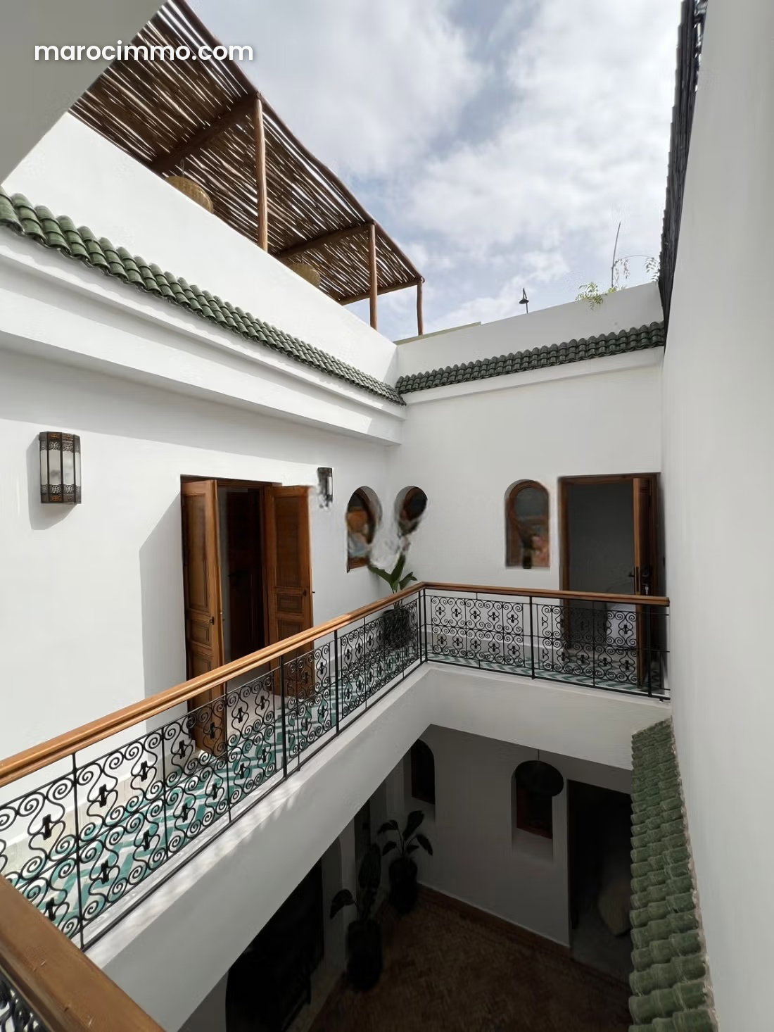 Charming House with Pool, Rmila, Marrakech — Marrakesh