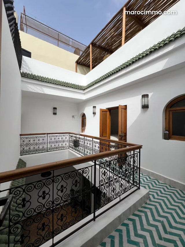 Riad de Charme Restauré avec Goût — 2