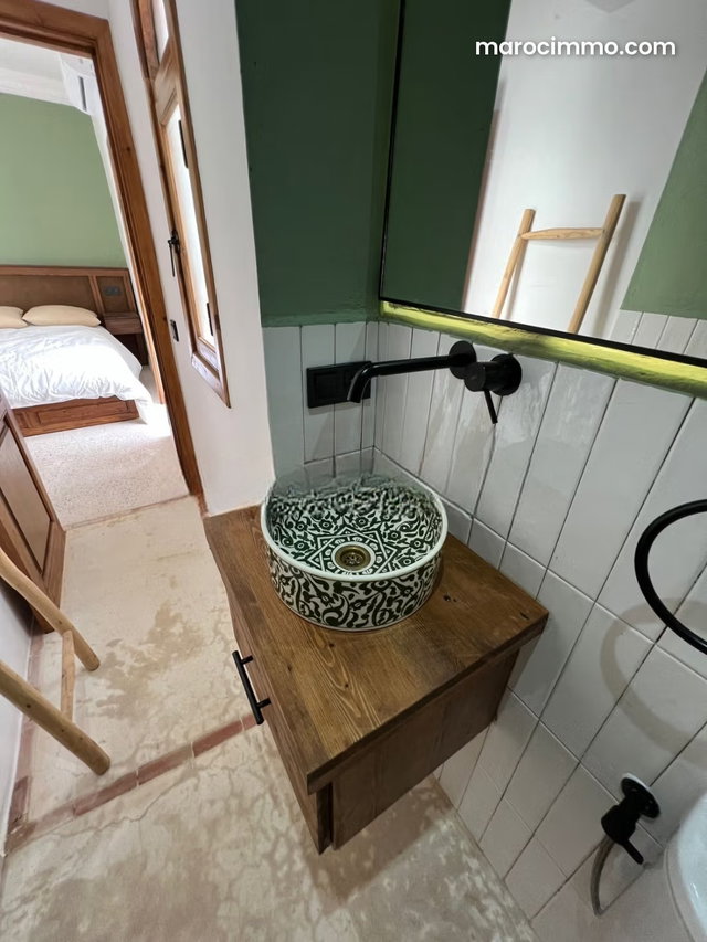 Riad de Charme Restauré avec Goût — 4