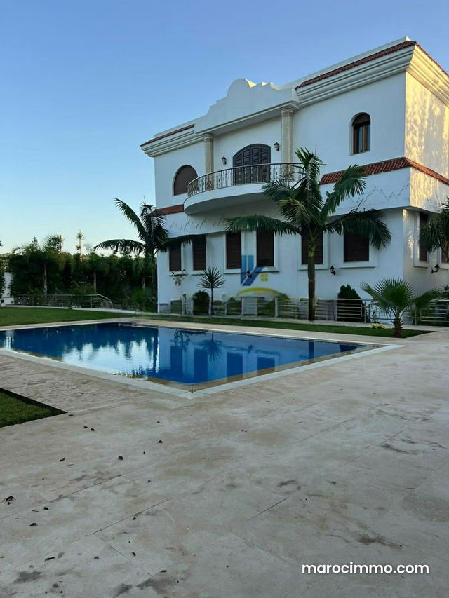 Villa de Rêve En Vente Jbel Kbir Golfe — طنجة
