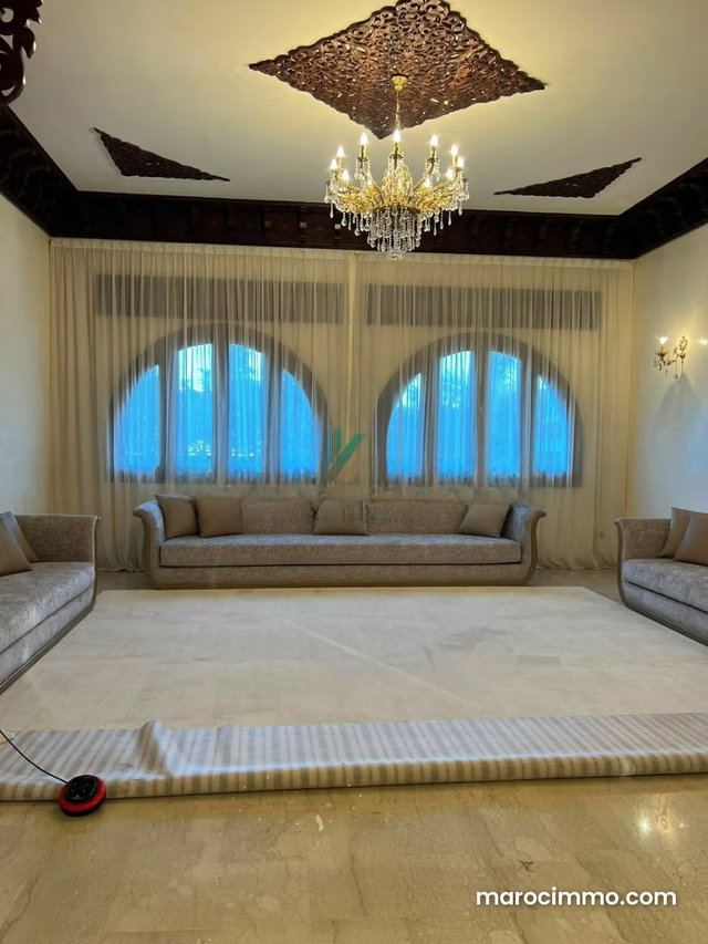Villa de Rêve En Vente Jbel Kbir Golfe — 3