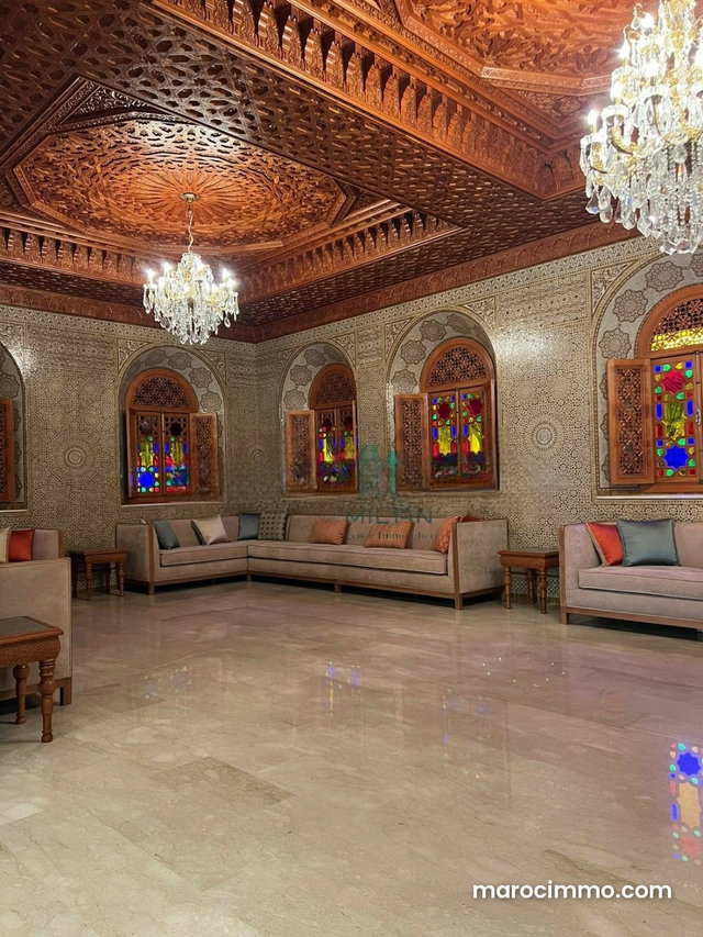 Villa de Rêve En Vente Jbel Kbir Golfe — 4