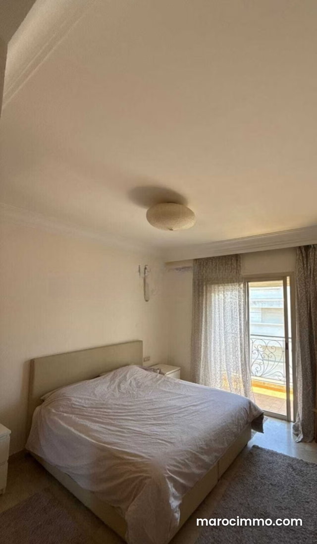 T3 meublé de 107m² – 2 chambres — 5