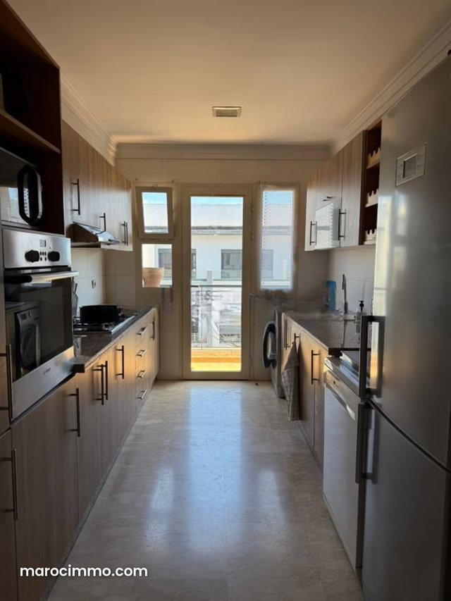 T3 meublé de 107m² – 2 chambres — 3