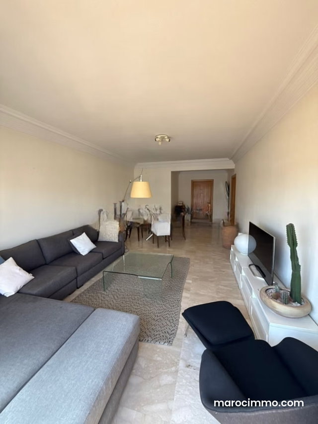 T3 meublé de 107m² – 2 chambres — 2