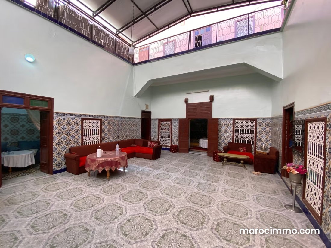 Riad à rénover Bab Ghmat, Marrakech, 240 m², potentiel exceptionnel — Marrakech
