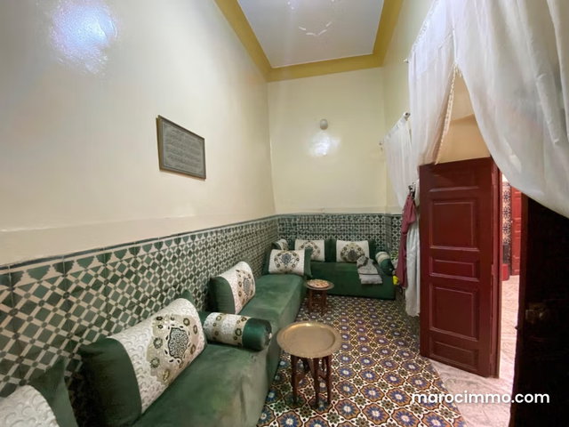 Vente riad titré à bab ghmate — 5