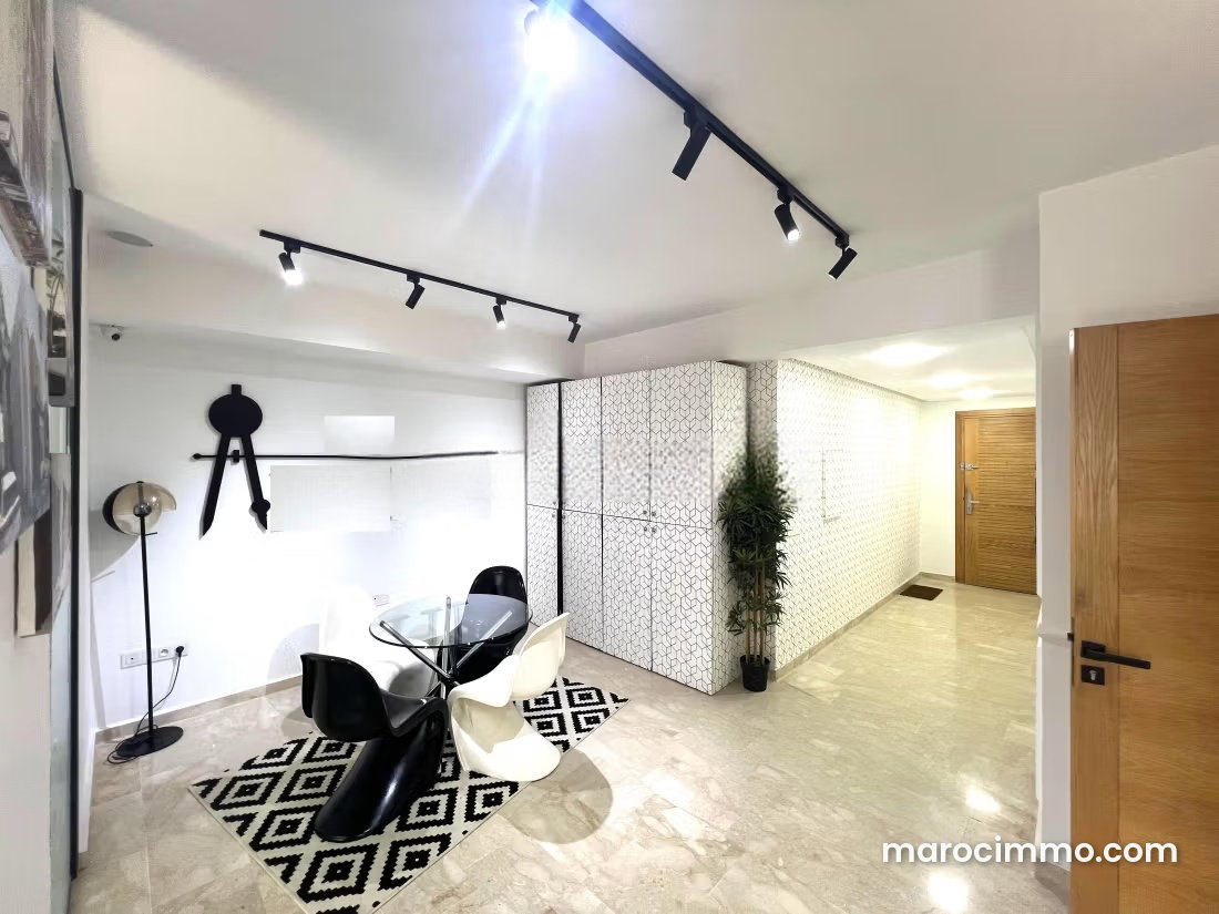 74 sqm Office for Rent, Riviera, Casablanca, New Building — Casablanca