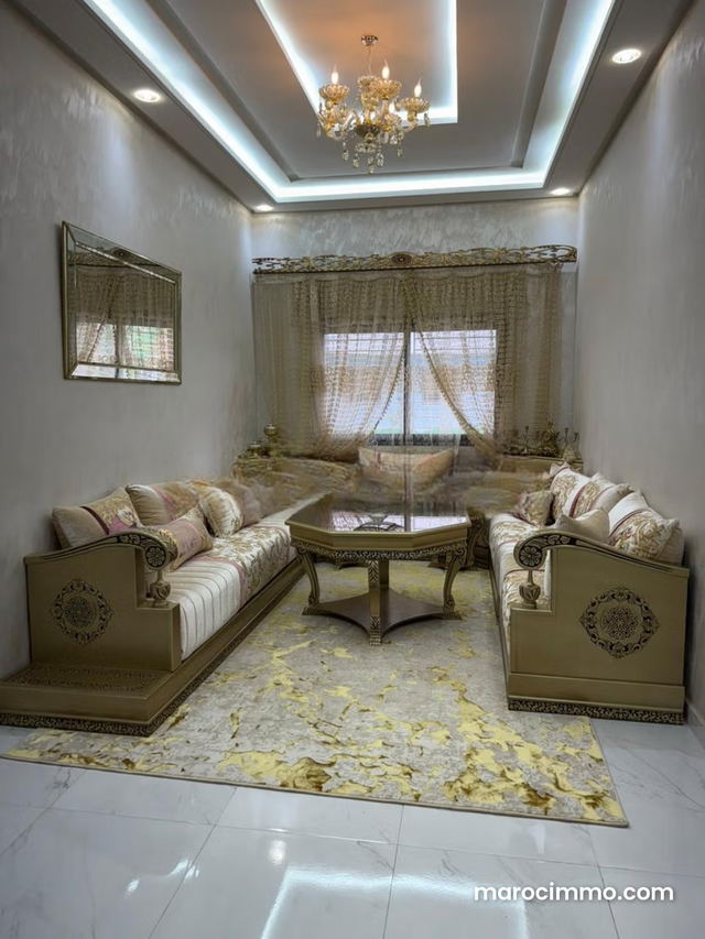3-Bedroom Apartment – Aharrarine Quarter — Tangier