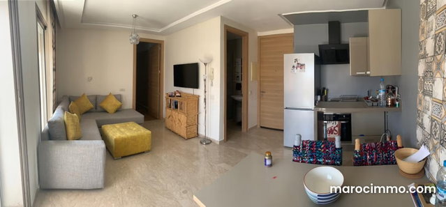 West Burgundy for rent furnished studio with terrace — 3