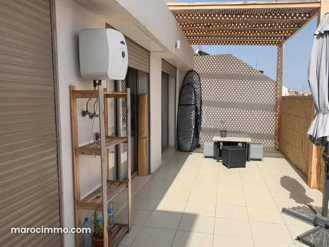 West Burgundy for rent furnished studio with terrace — 5
