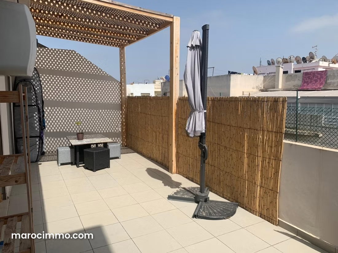 1-Bedroom Apartment with Terrace in Bourgogne, Casablanca — Casablanca