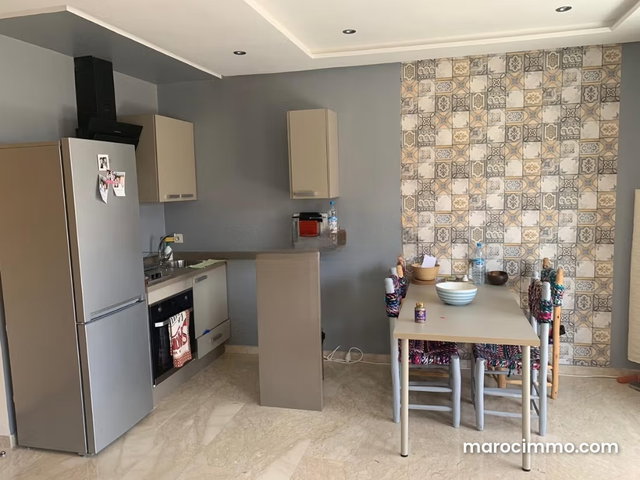 West Burgundy for rent furnished studio with terrace — 2