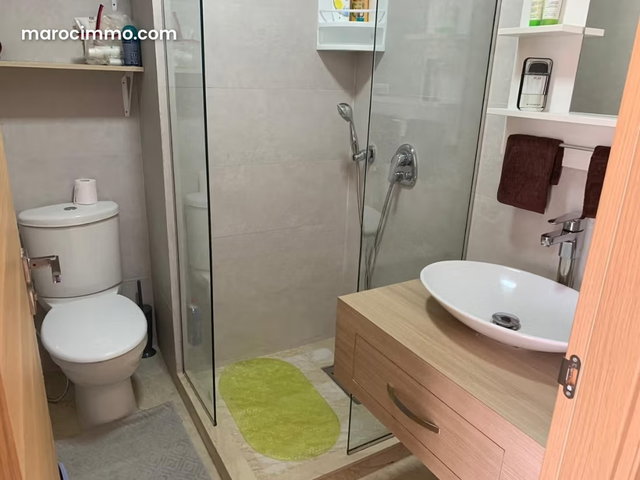 West Burgundy for rent furnished studio with terrace — 4