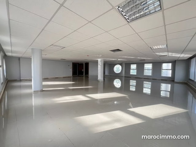 Sidi Maarouf Office Building for Rent on Plateaus — 2
