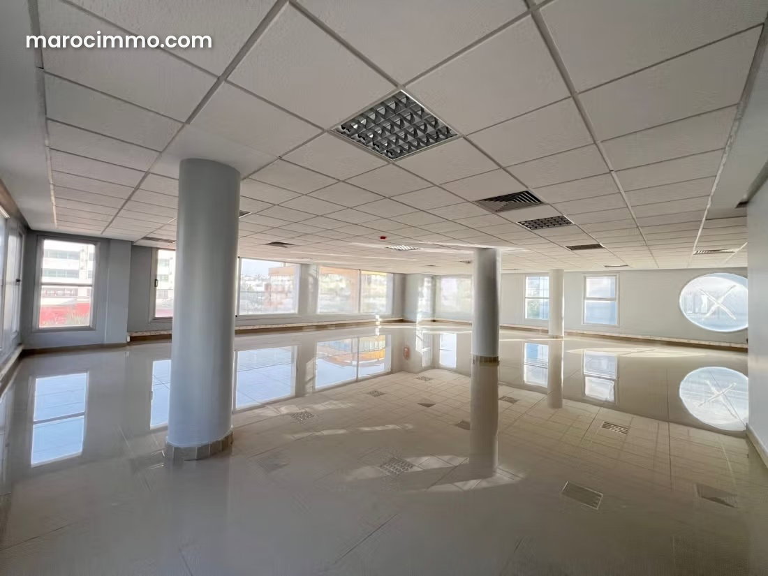 1,860 m² Office for Rent in Sidi Maarouf, Casablanca — Casablanca