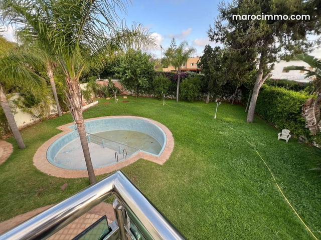 California Luxury Villa for Sale 5 Bedrooms Pool — Casablanca