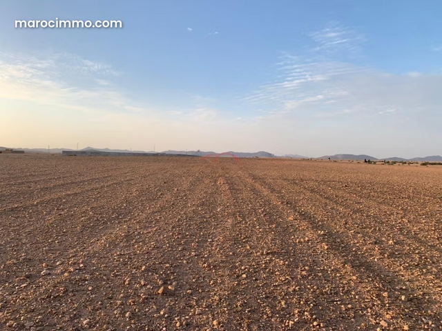 Vente Terrain nu à route de casablanca — مراكش
