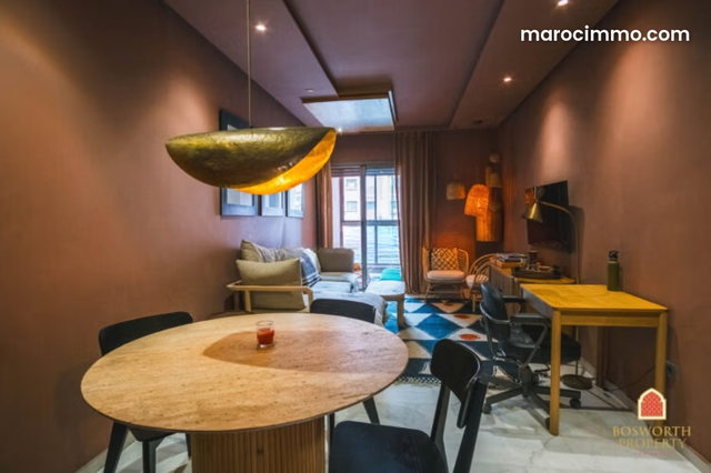 Central Gueliz Apartment For Sale Marrakech — 5