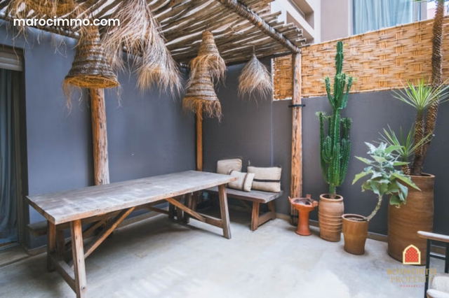 Central Gueliz Apartment For Sale Marrakech — مراكش