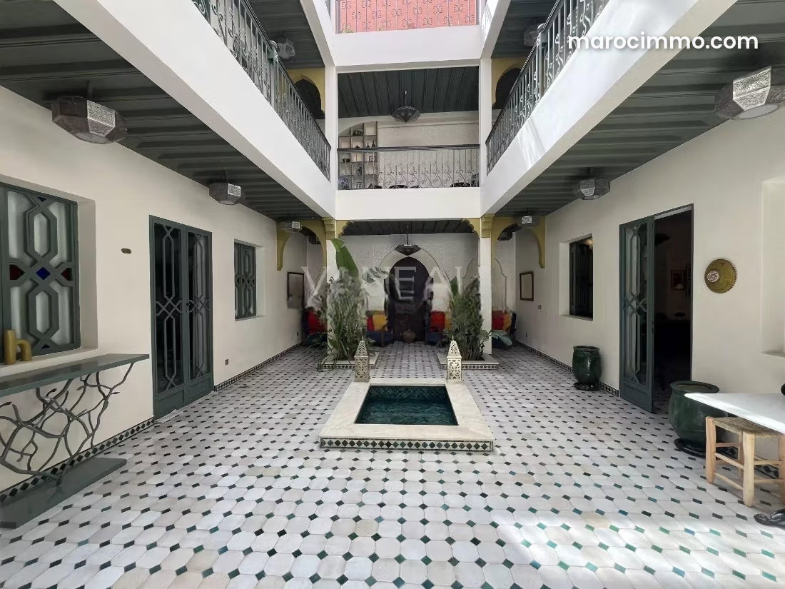Appartement 350 m², 6 chambres, Hivernage, Marrakech — Marrakech