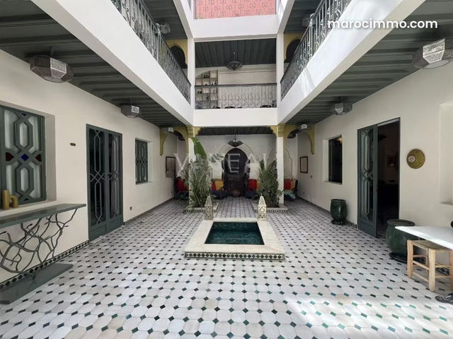 Magnifique maison d'hote à Bab Doukala — مراكش