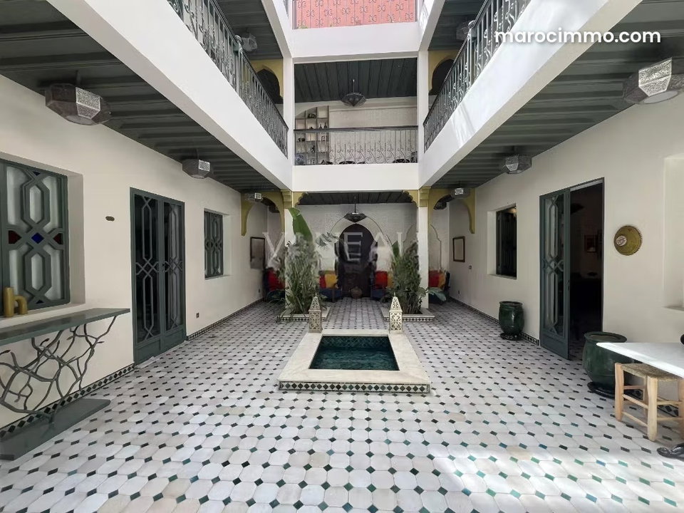 Magnifique maison d'hote à Bab Doukala