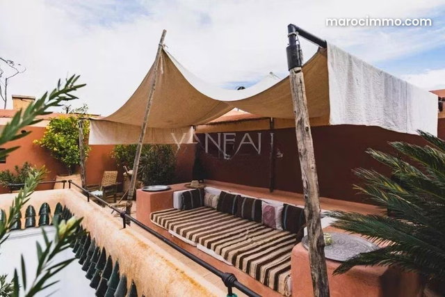 Magnifique riad traditionel au cœur de la médina — 2