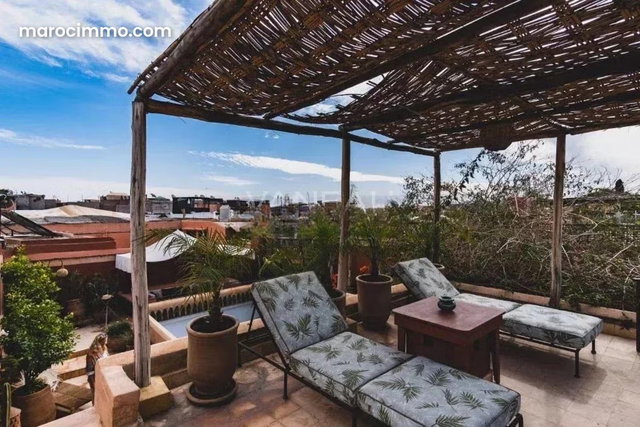 Magnifique riad traditionel au cœur de la médina — 5