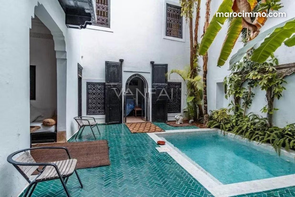 Maison meublée aux Portes de Marrakech, prête à vivre — Marrakech