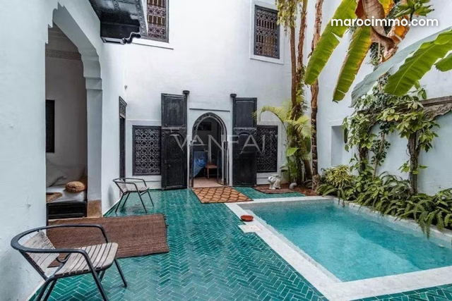 Magnifique riad traditionel au cœur de la médina — Marrakech