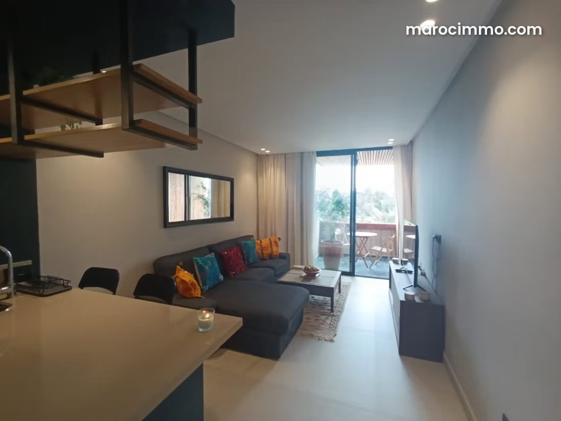 Appartement meublé avec terrasse, Riviera, Casablanca — Casablanca