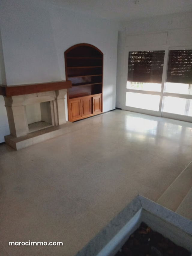 Villa usage bureau à louer à Hassan centre ville Rabat — الرباط