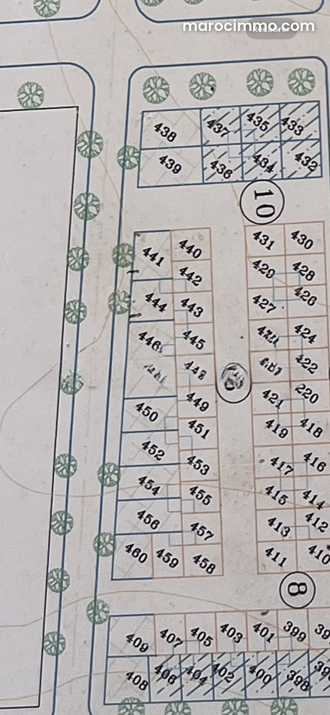 95 sqm Plot in Bir Rami Ouest, Kenitra – An Opportunity Not to Be Missed — Kenitra