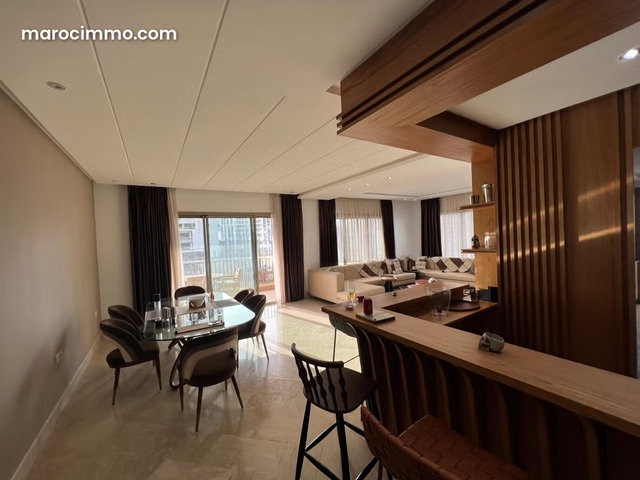 Furnished Apartment for Rent in CFC 26000DH — 2