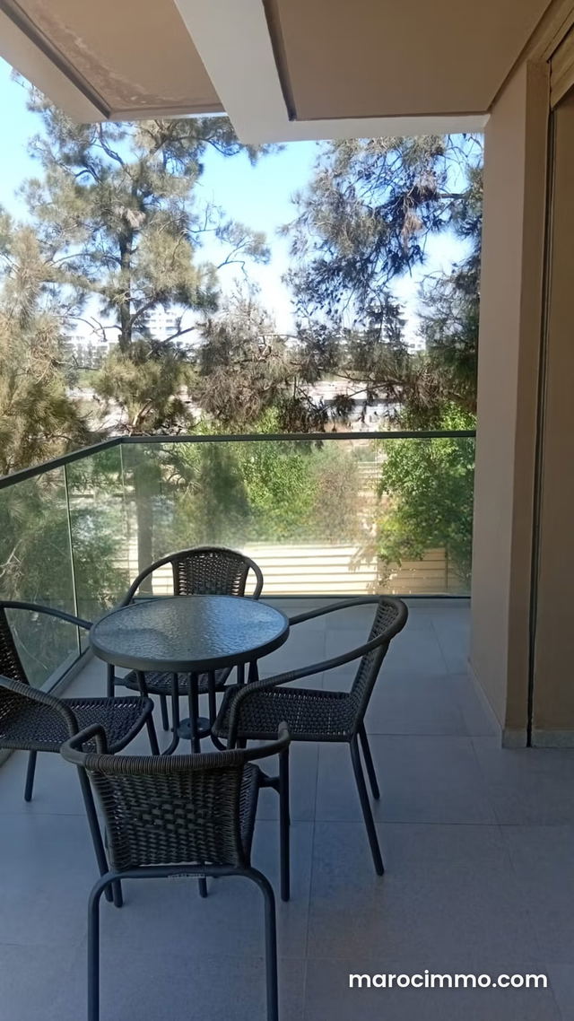 Souissi Appart meublé terrasse de haut standing — الرباط